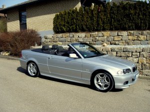 320 Ci M-Paket titansilber - 3er BMW - E46