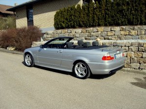 320 Ci M-Paket titansilber - 3er BMW - E46