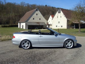 320 Ci M-Paket titansilber - 3er BMW - E46