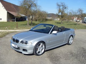 320 Ci M-Paket titansilber - 3er BMW - E46