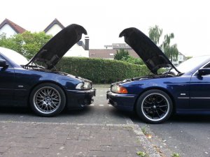 BMW E39 540i Matt - OEM Style - 5er BMW - E39