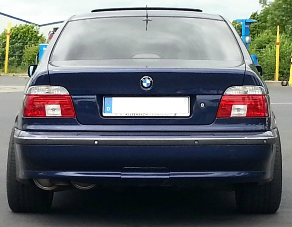 BMW E39 540i Matt - OEM Style - 5er BMW - E39