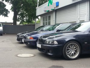 BMW E39 540i Matt - OEM Style - 5er BMW - E39