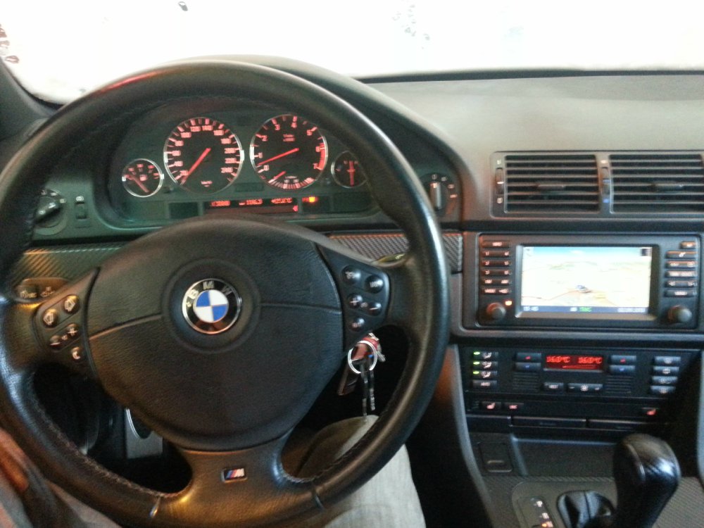 BMW E39 540i Matt - OEM Style - 5er BMW - E39