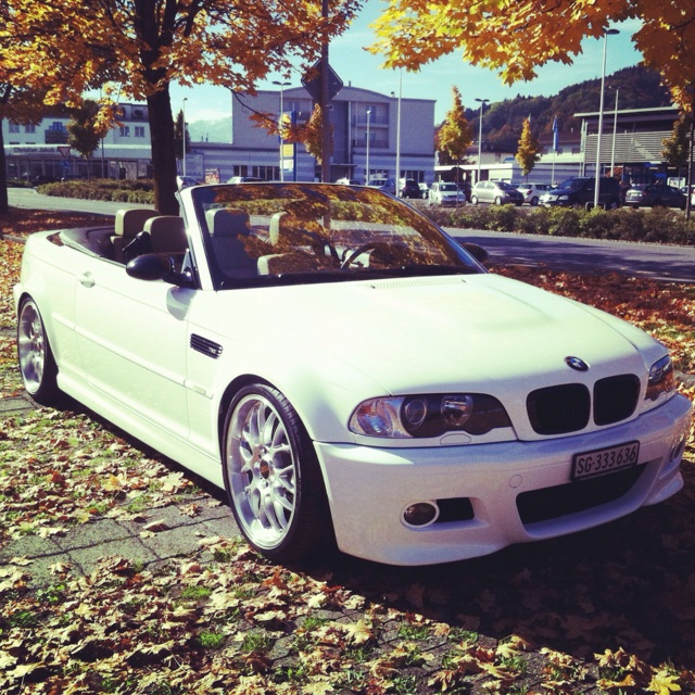 White M3 e46 CABRIO - 3er BMW - E46