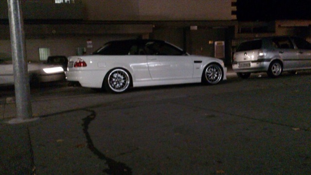 White M3 e46 CABRIO - 3er BMW - E46