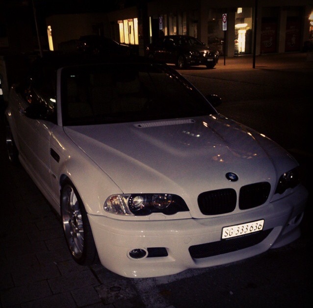 White M3 e46 CABRIO - 3er BMW - E46