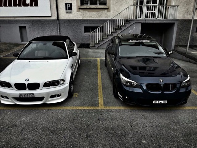 White M3 e46 CABRIO - 3er BMW - E46