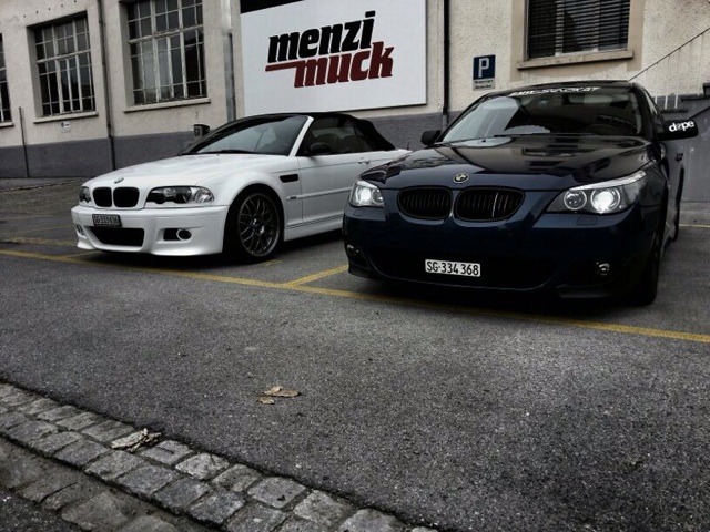 White M3 e46 CABRIO - 3er BMW - E46