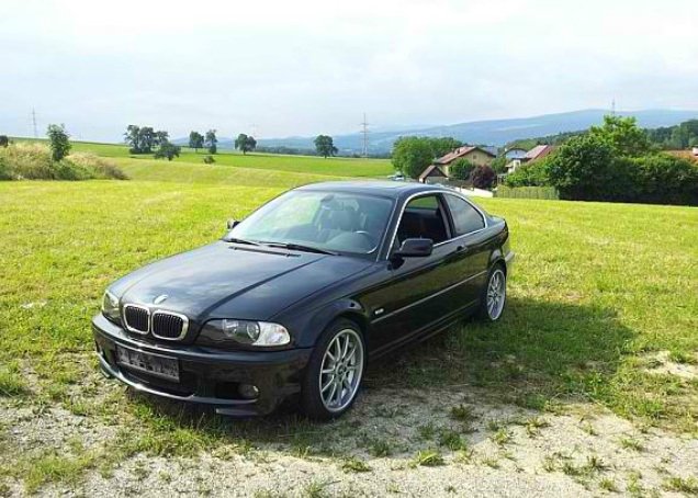 E46 325i Coup mit SMG - 3er BMW - E46