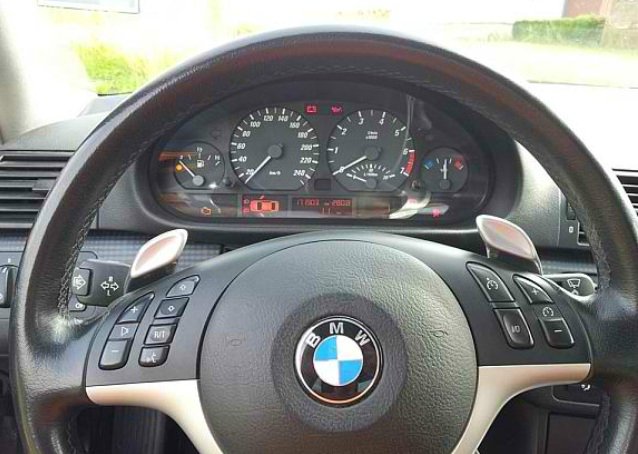 E46 325i Coup mit SMG - 3er BMW - E46