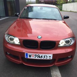 Mein Sedonarotes Coupé - 1er BMW - E81 / E82 / E87 / E88 Mein Sedonarotes Coupé - 1er BMW - E81 / E82 / E87 / E88