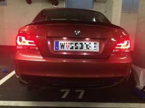 Mein Sedonarotes Coup - 1er BMW - E81 / E82 / E87 / E88