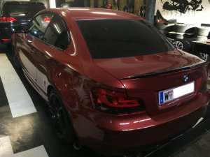 Mein Sedonarotes Coup - 1er BMW - E81 / E82 / E87 / E88