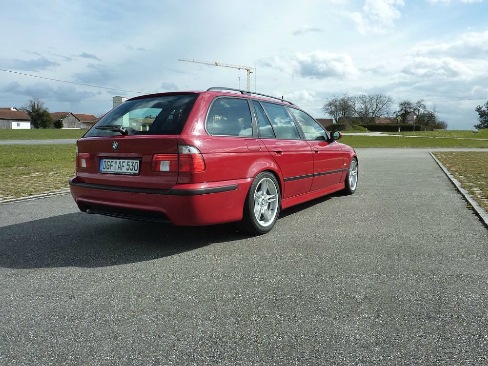 E39, 530d Touring - 5er BMW - E39