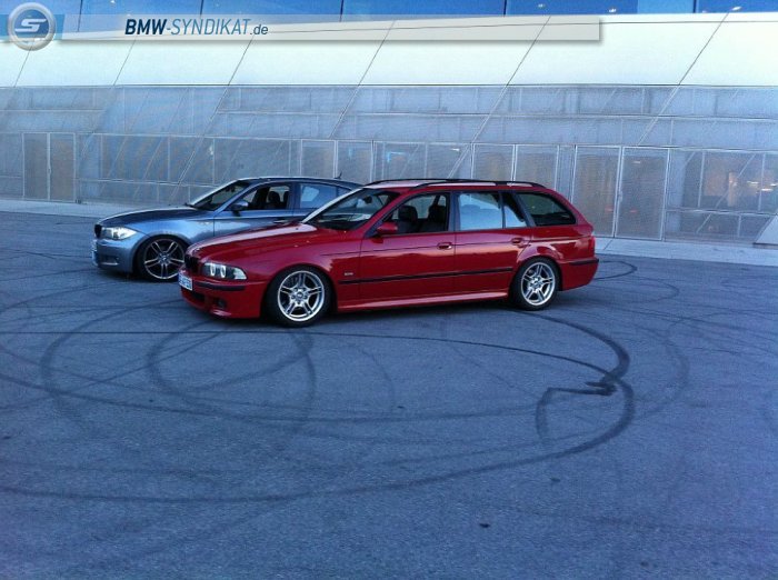 Bmw e39 touring tuning