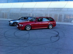 E39, 530d Touring - 5er BMW - E39