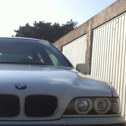 E 39 520i White Beamer - 5er BMW - E39
