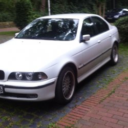 E 39 520i White Beamer - 5er BMW - E39