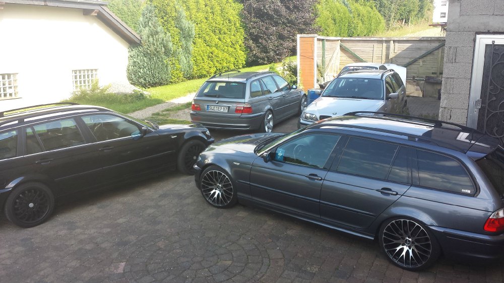 E46 320d Touring - 3er BMW - E46