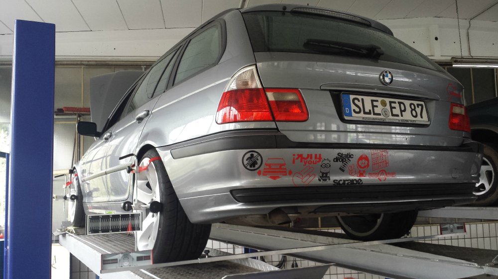 E46 320d Touring - 3er BMW - E46