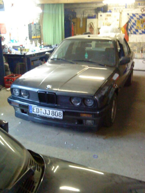 E30 325 Projekt 1 - 3er BMW - E30