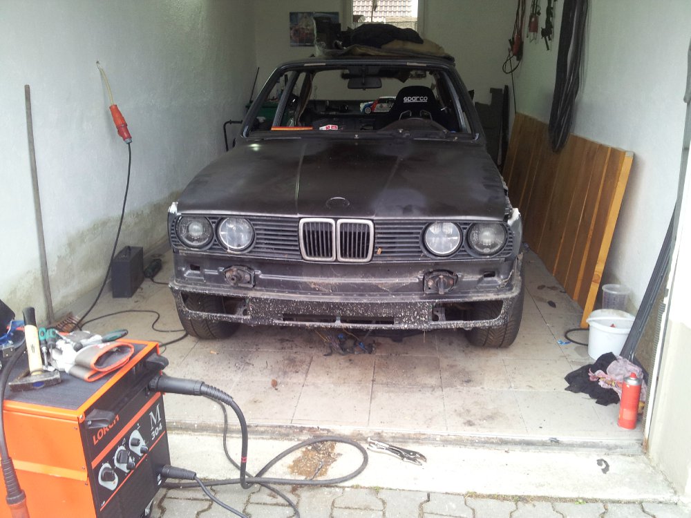 E30 325 Projekt 1 - 3er BMW - E30