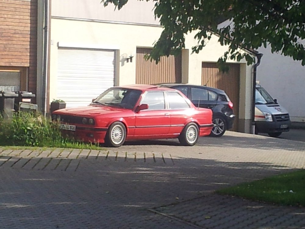 E30 318is Projekt 2 - 3er BMW - E30