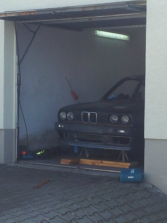 E30 325 Projekt 1 - 3er BMW - E30