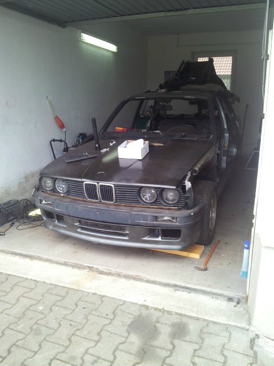 E30 325 Projekt 1 - 3er BMW - E30