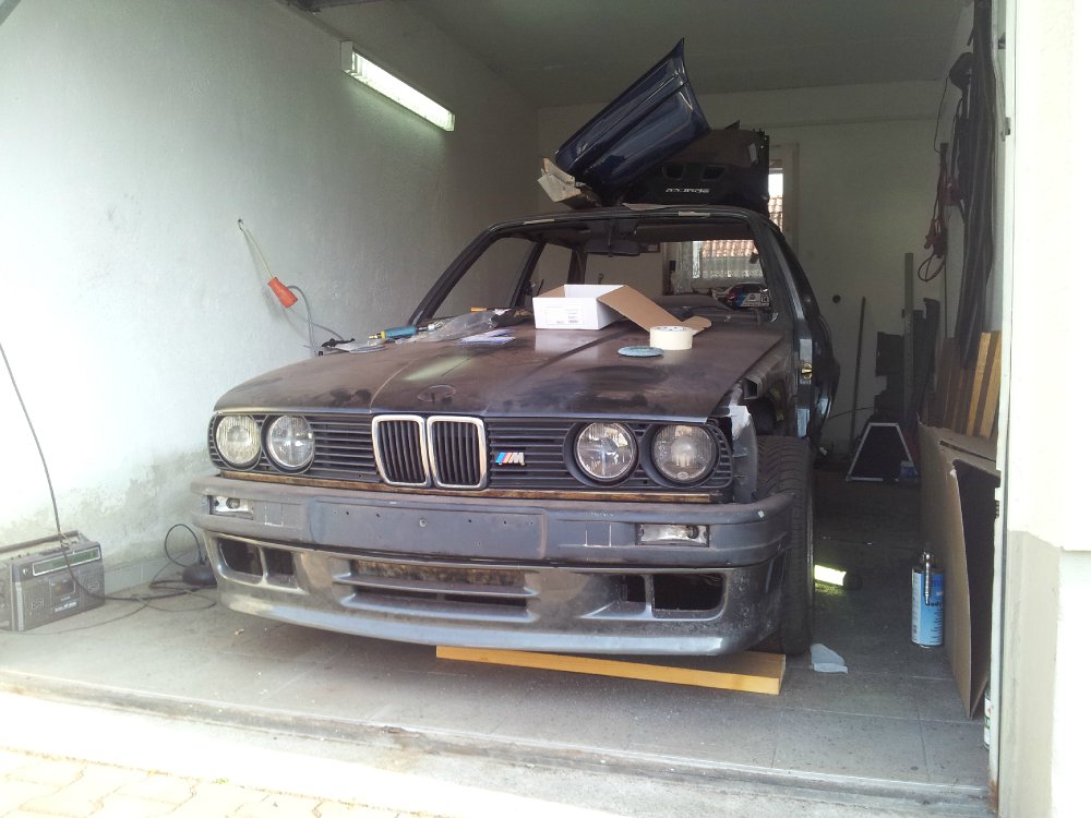 E30 325 Projekt 1 - 3er BMW - E30