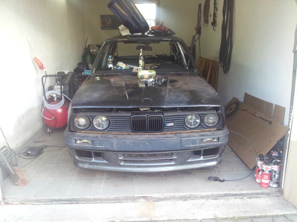 E30 325 Projekt 1 - 3er BMW - E30