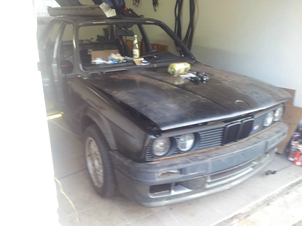 E30 325 Projekt 1 - 3er BMW - E30