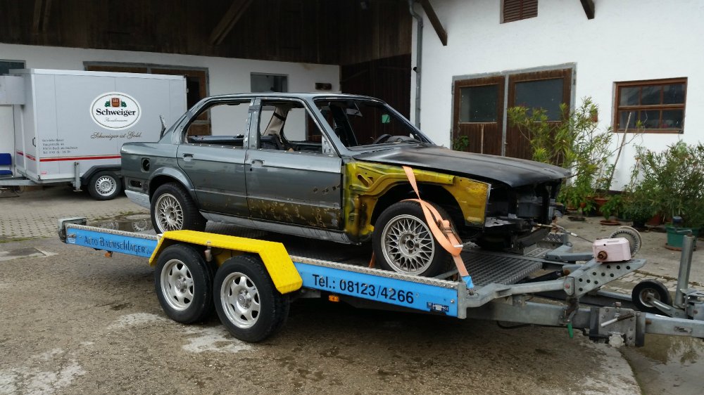 E30 325 Projekt 1 - 3er BMW - E30