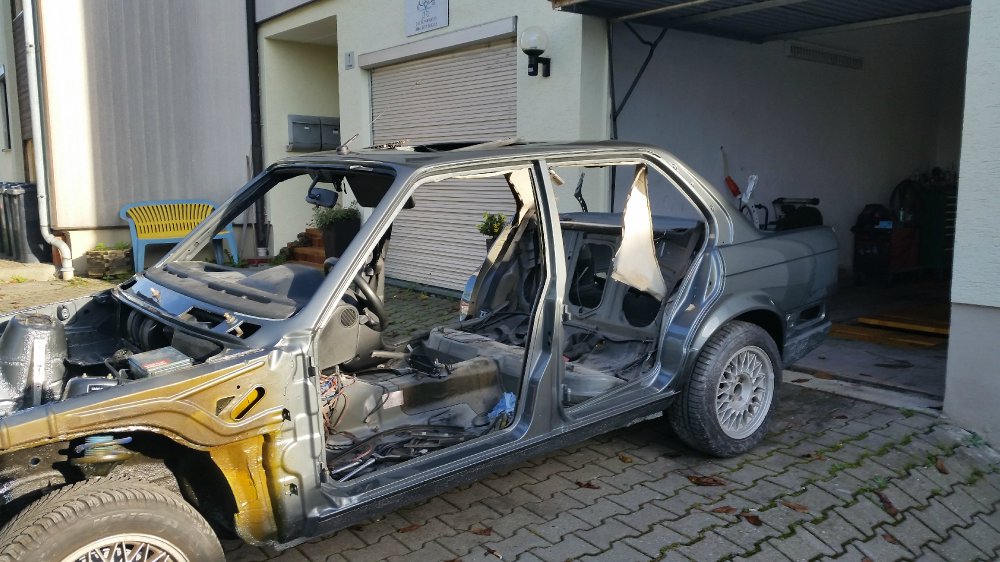 E30 325 Projekt 1 - 3er BMW - E30