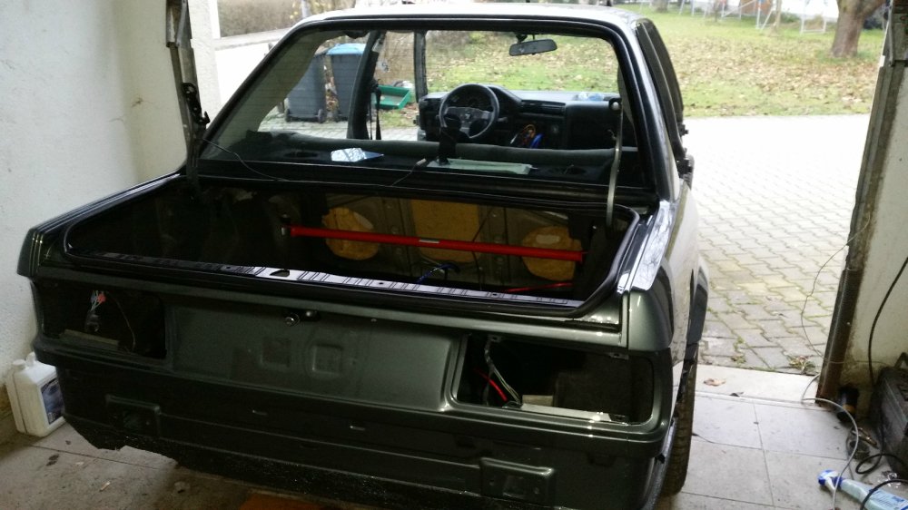 E30 325 Projekt 1 - 3er BMW - E30