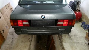 E30 325 Projekt 1 - 3er BMW - E30