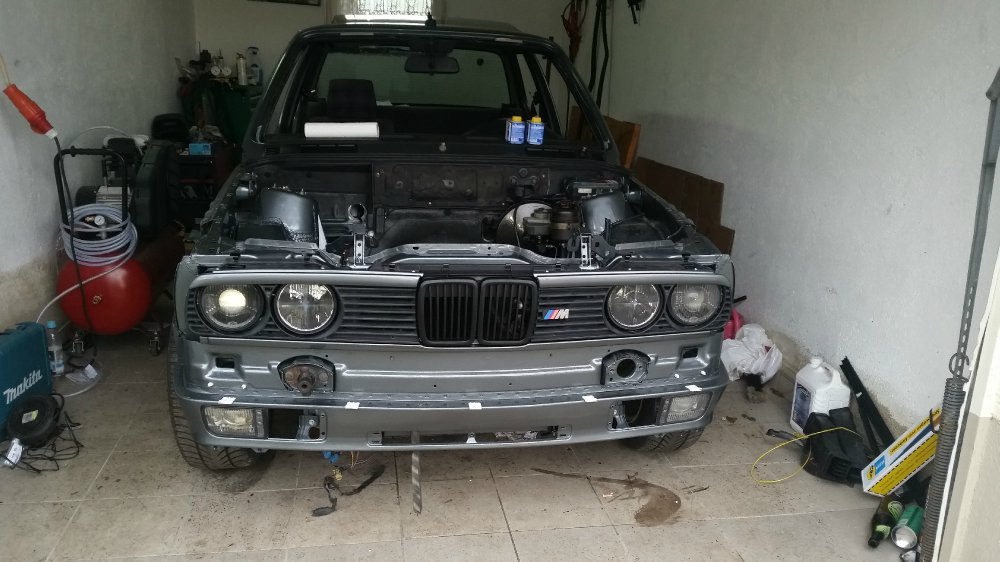 E30 325 Projekt 1 - 3er BMW - E30