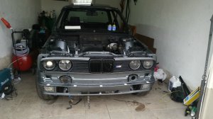 E30 325 Projekt 1 - 3er BMW - E30