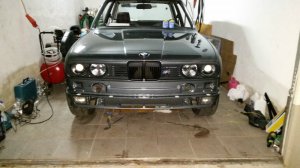 E30 325 Projekt 1 - 3er BMW - E30