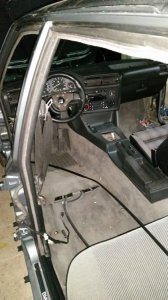 E30 325 Projekt 1 - 3er BMW - E30