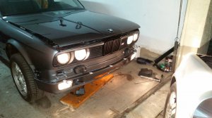 E30 325 Projekt 1 - 3er BMW - E30