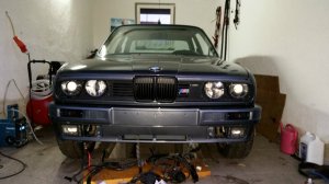E30 325 Projekt 1 - 3er BMW - E30