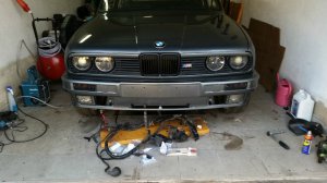 E30 325 Projekt 1 - 3er BMW - E30