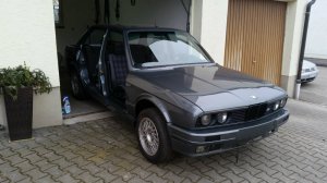 E30 325 Projekt 1 - 3er BMW - E30