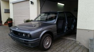 E30 325 Projekt 1 - 3er BMW - E30