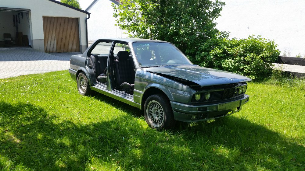 E30 325 Projekt 1 - 3er BMW - E30