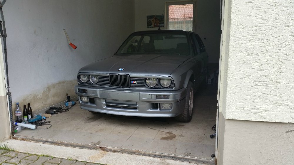 E30 325 Projekt 1 - 3er BMW - E30