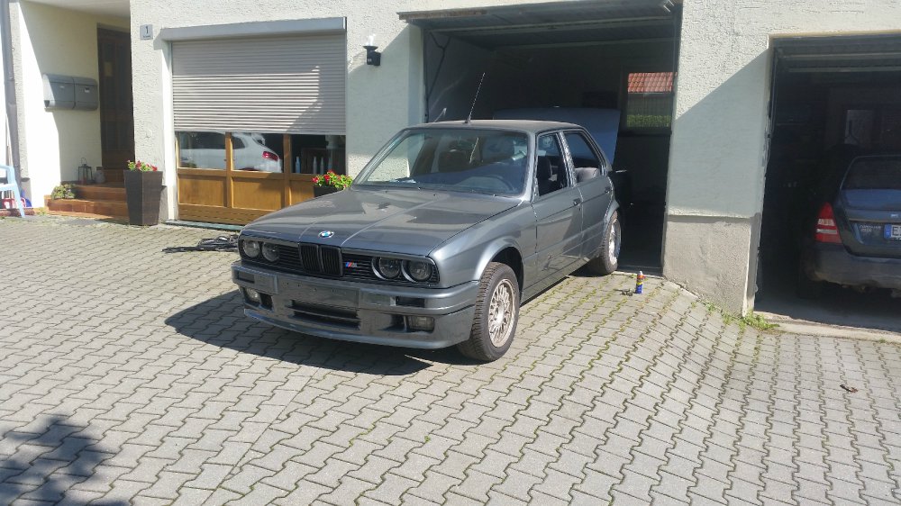 E30 325 Projekt 1 - 3er BMW - E30