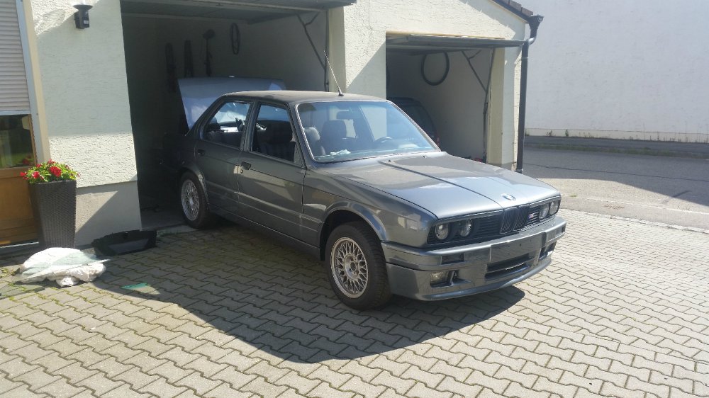 E30 325 Projekt 1 - 3er BMW - E30